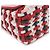 Louis Vuitton Epi Twist PM in pelle rossa - vista 5