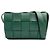 Borsa Bottega Veneta Cassette in mesh verde