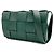 Borsa Bottega Veneta Cassette in mesh verde - vista 2