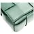 Borsa Bottega Veneta Cassette in mesh verde - vista 6