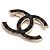 Chanel Spilla Season in tweed multicolore con logo CC - vista 2
