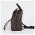 Louis Vuitton BB Backpack Brown Coated Canvas - view 6