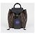 Louis Vuitton BB Backpack Brown Coated Canvas - view 8