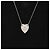 Gucci Collana con pendente a cuore Trademark Silver - vista 3