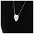Gucci Collana con pendente a cuore Trademark Silver - vista 4