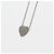 Gucci Collana con pendente a cuore Trademark Silver - vista 7