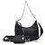 Prada Borsa Hobo Reedition in nylon con tracolla a catena - vista 3