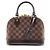 Louis Vuitton Damier Alma BB Marrone Borsa a mano