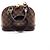 Louis Vuitton Damier Alma BB Marrone Borsa a mano - vista 3