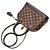 Louis Vuitton Damier Alma BB Marrone Borsa a mano - vista 4
