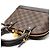 Louis Vuitton Damier Alma BB Marrone Borsa a mano - vista 6