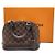 Louis Vuitton Damier Alma BB Marrone Borsa a mano - vista 9