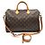 Louis Vuitton Monogram Bandoulière Speedy - vista 3