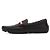 Bally Mocassini da uomo CALF PLAIN Chocolate