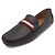 Bally Mocassini da uomo CALF PLAIN Chocolate - vista 2