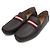 Bally Mocassini da uomo CALF PLAIN Chocolate - vista 3
