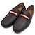 Bally Mocassini da uomo CALF PLAIN Chocolate - vista 5