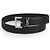 Autre Marque Cintura Cassandra Monogram Square Silver
