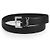 Autre Marque Cintura Cassandra Monogram Square Silver - vista 5