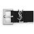 Autre Marque Cintura Cassandra Monogram Square Silver - vista 6