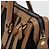 Gucci Mini borsa tote a tracolla e manico Marrone Nero - vista 11