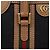 Gucci Mini borsa tote a tracolla e manico Marrone Nero - vista 12