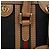 Gucci Mini borsa tote a tracolla e manico Marrone Nero - vista 13