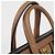 Gucci Mini borsa tote a tracolla e manico Marrone Nero - vista 16