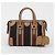 Gucci Mini borsa tote a tracolla e manico Marrone Nero - vista 2