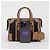 Gucci Mini borsa tote a tracolla e manico Marrone Nero - vista 27