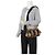 Gucci Mini borsa tote a tracolla e manico Marrone Nero - vista 29