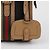 Gucci Mini borsa tote a tracolla e manico Marrone Nero - vista 4