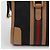 Gucci Mini borsa tote a tracolla e manico Marrone Nero - vista 5