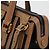 Gucci Mini borsa tote a tracolla e manico Marrone Nero - vista 6
