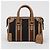 Gucci Mini borsa tote a tracolla e manico Marrone Nero - vista 7