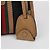 Gucci Mini borsa tote a tracolla e manico Marrone Nero - vista 8