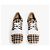 Burberry Baskets en cuir daim Check - vue 7