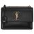 Autre Marque Borsa a tracolla Cassandra Monogram Sunset Gold Medium Chain