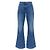 Moncler Pantalones denim wide leg azul - vista 4