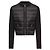 Moncler Cardigã com zíper acolchoado - vista 4