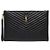 Autre Marque Clutch Cassandra Monogram Matelassé Gold-tone