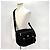 Prada Borsa Messenger Crossbody in Nylon con Logo Triangle Nero - vista 2