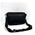 Prada Borsa Messenger Crossbody in Nylon con Logo Triangle Nero - vista 4