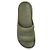 Sandali Moncler Altive Slide Khaki - vista 7