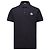 Moncler Piqué- Polohemd aus Baumwolle mit Logo-Patch