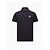 Moncler Piqué- Polohemd aus Baumwolle mit Logo-Patch - Ansicht 4