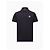 Moncler Piqué- Polohemd aus Baumwolle mit Logo-Patch - Ansicht 5