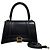 Balenciaga Borsa Tote con manico Borsa a tracolla Nero