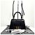 Balenciaga Borsa Tote con manico Borsa a tracolla Nero - vista 8