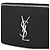Autre Marque Borsa a tracolla Cassandra Monogram Silver-Zip Body Bag - vista 6
